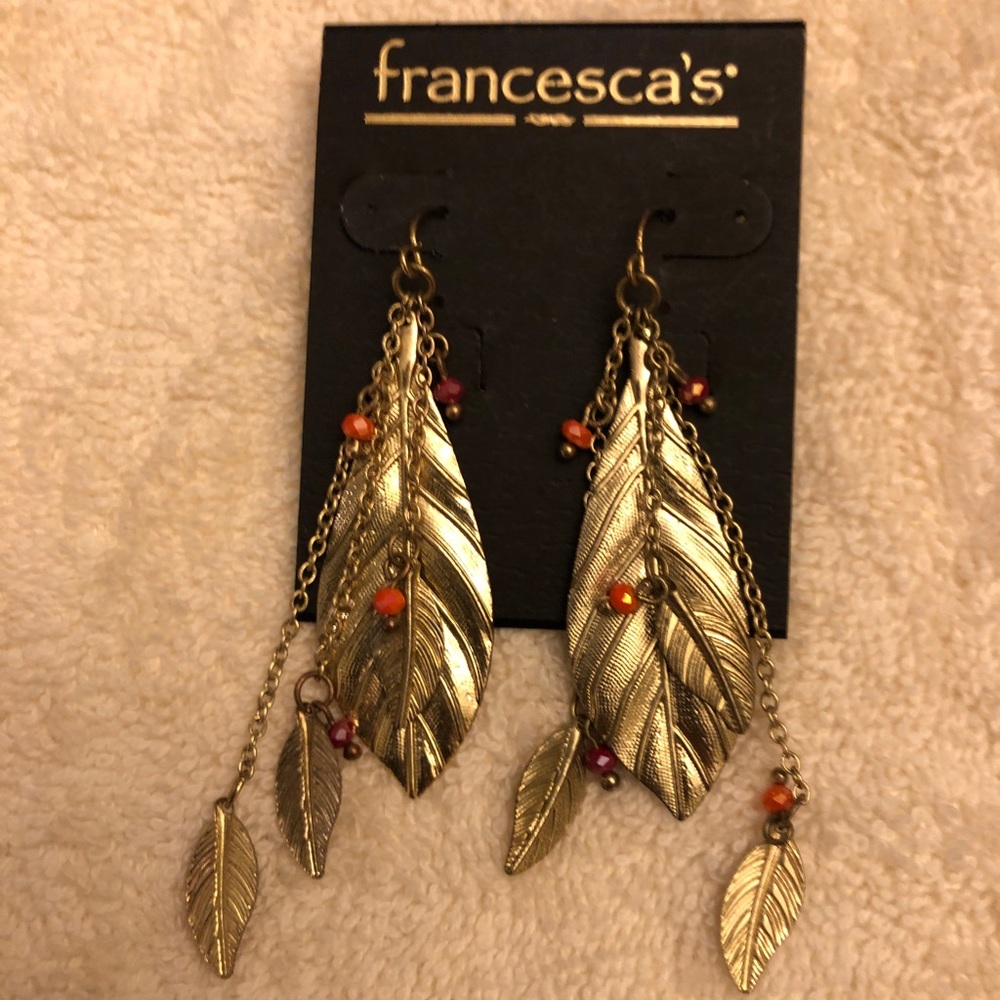 Leaf Earrings